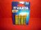 BATERIA VARTA R6 R-6 AA ZESTAW 4 SZTUK 4b
