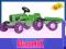 Rolly Toys 620005 traktor na pedały z przyczepką