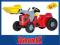 Rolly Toys 630059 traktor na pedały ładowacz