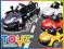AERO TOYZ AUTO SAMOCHÓD NA AKUMULATOR  + PILOT 24H