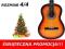 GITARA KLASYCZNA 4/4 - 3 KOLORY-WYPRZEDAŻ! -RESZÓW