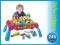 MEGA BLOKS Maxi rozkładany stolik 25 kl. SZYB. WYS
