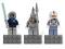 LEGO magnes STAR WARS - Anakin, Talz, Clone Pilot