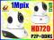 KAMERA OBROTOWA HD WiFi DETEKCJA RUCHU EMAIL P2P