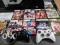 xbox 360 2x pad i sporo gier