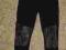 H&amp;M GETRY LEGGINSY ZE SKÓRKĄ 3-4 LATA