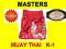 Spodenki do K-1 Muay Thai MASTERS ST4 rozmiar XL