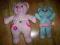 DOODLE BEAR MISIE DO MALOWANIA ZMYWALNE J.NOWE43cm