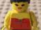 LEGO minifigurka kobieta dziewczyna ludzik BDB