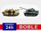 Czołgi walczące - Zestaw 2szt.  SUPER Prezent!