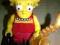 Minifigurka LEGO Lisa - Simpsonowie
