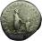 Rzym denar Hadrian