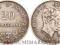 Włochy, 20 centesimi, 1863 rok, M BN, Ag