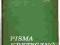 PISMA KRYTYCZNOLITERACKIE - A. SYGIETYŃSKI