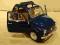 Fiat 500 open top 1:16 Bburago