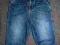 H&amp;M - spodnie jeans ocieplane r. 74 80