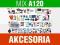 MIX A120 = AKCESORIA EXTRA - 120szt