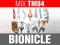 MIX TM84 = BRONIE LEGO BIONICLE HERO FACTORY 15szt