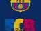 FC Barcelona Recznik 30 x 50 cm