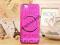 Etui Michael KORS iPhone 5/5s MK LOGO PINK case