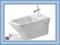 DURAVIT PURAVIDA - BIDET WISZACY - W-WA - 224715