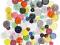 dekowarsztat guziki mix kolorów 12mm waw