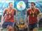 KARTY WORLD CUP BRASIL DOUBLE TROUBLE XAVI INIESTA