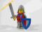 LEGO FIGURKA RYCERZ KNIGHT CASTLE 1979 CAS233