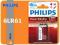 `1 bateria Philips Power Alkaline 6LR61 9V