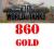 WORLD OF TANKS 860 GOLD WOT ( moje GG 45631809 )