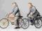 TAMIYA German Soldiers with Bicycles 1/35