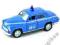 AUTO SAMOCHÓD WELLY MODEL 1:34 WARSZAWA MO