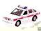 AUTO SAMOCHÓD WELLY MODEL 1:34 POLONEZ BIAŁY STRAŻ