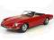 BBR Ferrari 365 California 1966 (red) 1/18