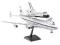 REVELL Boeing 747 SCA &amp; Space Shuttle 1/144