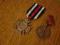 Krzyż Honoru i Medal Krucjaty zestaw