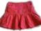 GEORGE sztruksowa MINI spódniczka RÓZOWA 134