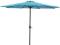 PARASOL OGRODOWY NIEBIESKI TARAS BALKON WYPRZEDAŻ