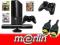 KONSOLA XBOX360 4GB + KINECT+ 3GRY+2PADY+HDMI+GOLD