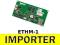 MODUŁ ETHERNET ETHM-1 SATEL ZDALNA OBSŁUGA ALARMU