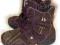 CZEKOLADOWE ZAMSZOWE botki OCIEPLANE zima ZIP r.22