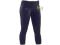 DAMSKIE LEGGINSY UNDER ARMOUR 3/4 WIR 1222004 L