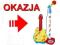 OKAZJA Reig GITARA Z MIKROFONEM NA STATYWIE