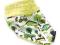 APASZKA ZIMOWA MINKY FARMA APPLE GREEN
