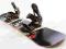 DESKA SNOWBOARDOWA Northwave Drake 148 + Burton FR