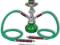 50225 - Szisza, shisha, fajka wodna, 2 węże