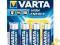 BATERIE VARTA HIGH ENERGY LR6/AAA BP4