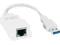 Adapter sieciowy 1000Mb/s 1xRJ45 1xUSB 3.0