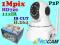 KAMERA WiFi ROCAM P2P AUDIO+VIDEO 720p PO ALARMIE