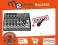 BEHRINGER XENYX1202 FX DO DOMOWEGO STUDIA + GRATIS